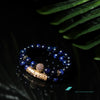 TCC™ Natural Blue Tiger Eye Charm & Good Luck Bracelet